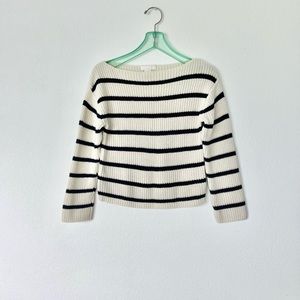 H&M XS striped sweater